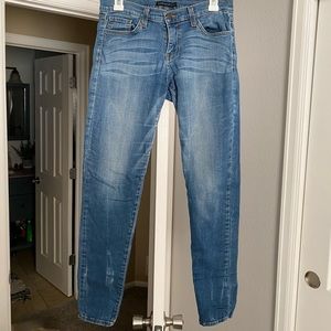 Flying Monkey Low-Rise Skinny Jeans